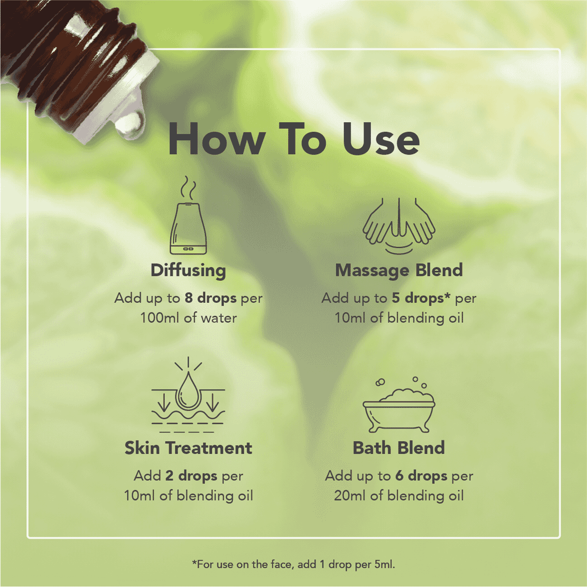 Bergamot Organic Pure Essential Oil 9ml