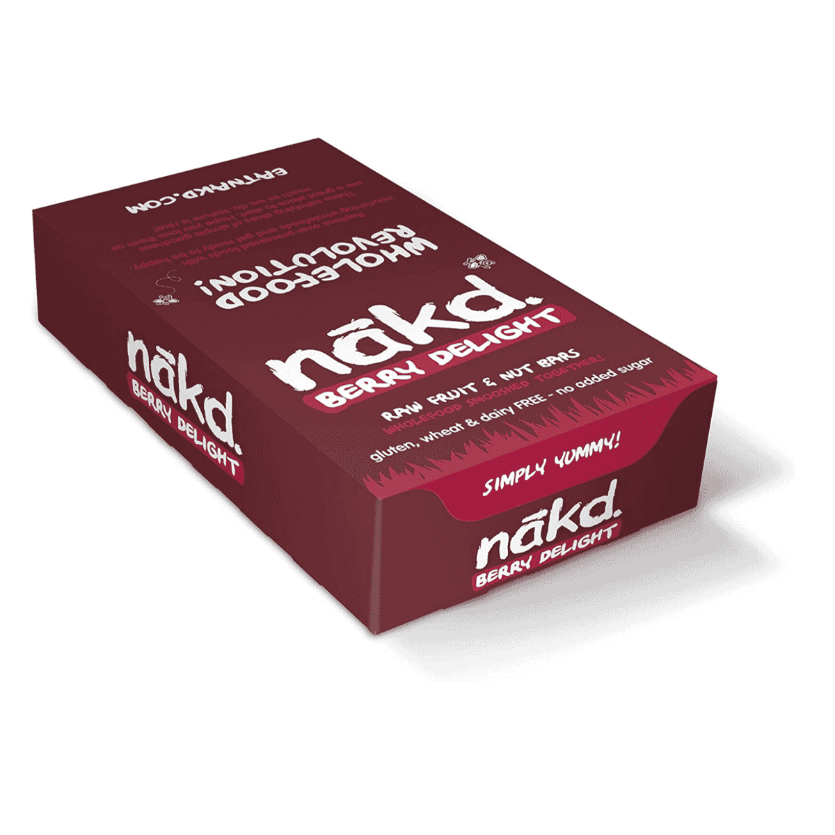 Berry Delight 18 x 35g Bar (CASE)