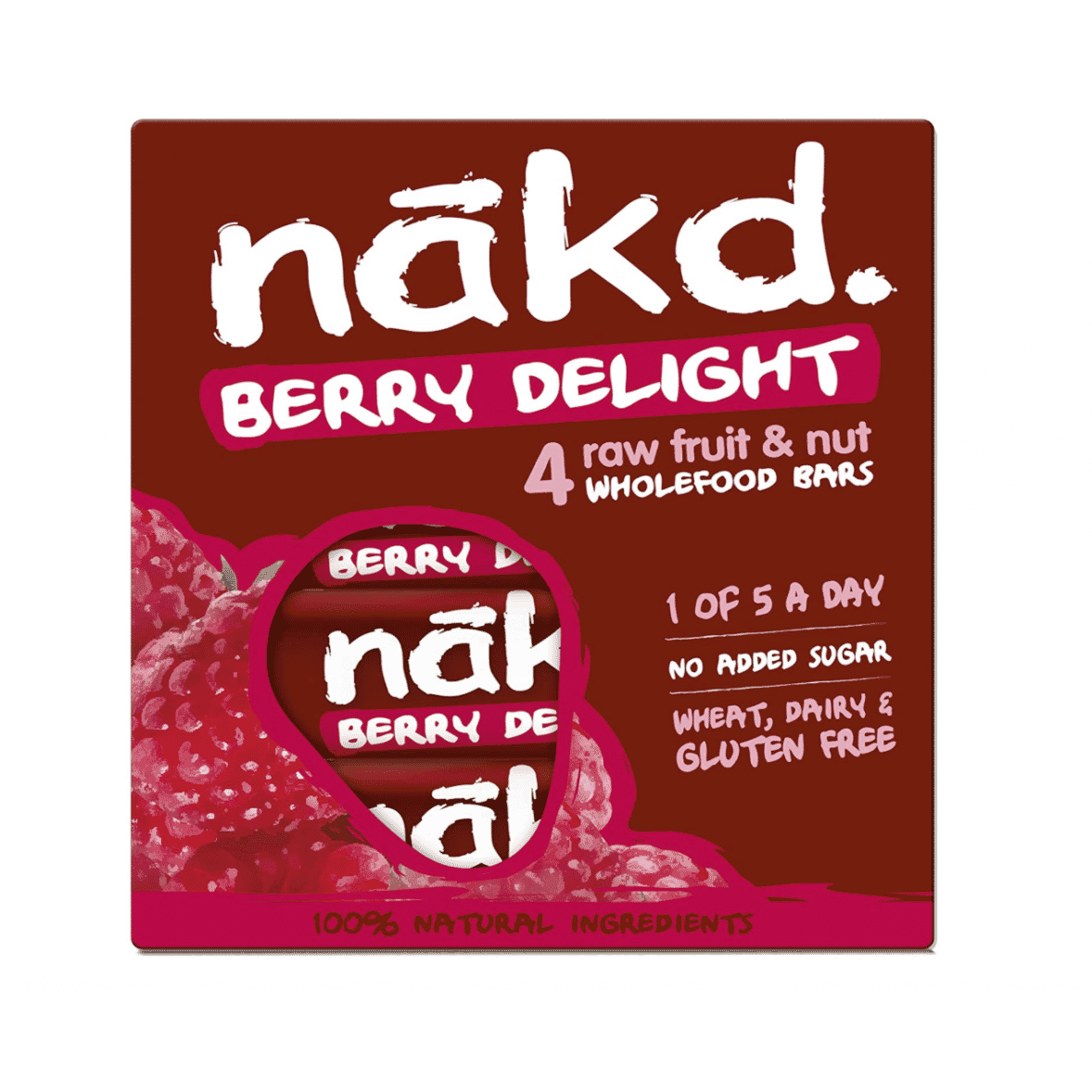 Berry Delight Bar 4 x 35g Multi-Pack
