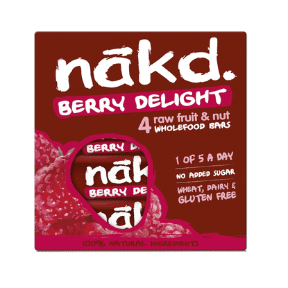 Berry Delight Bar 4 x 35g Multi-Pack