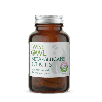 Beta Glucans 1-3 and 1,6 60s