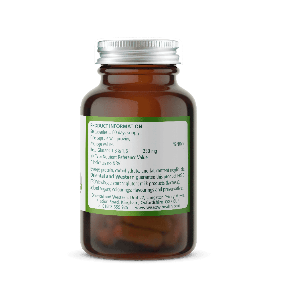 Beta Glucans 1-3 and 1,6 60s