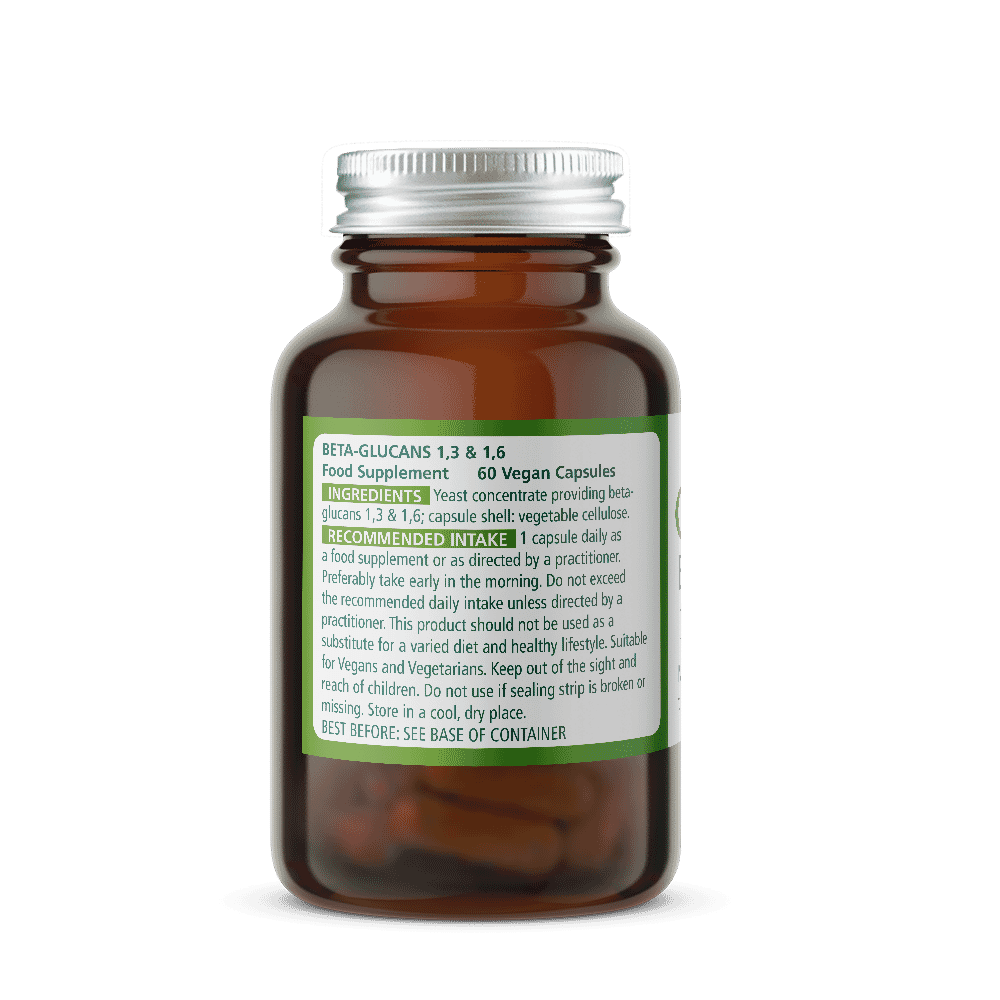 Beta Glucans 1-3 and 1,6 60s