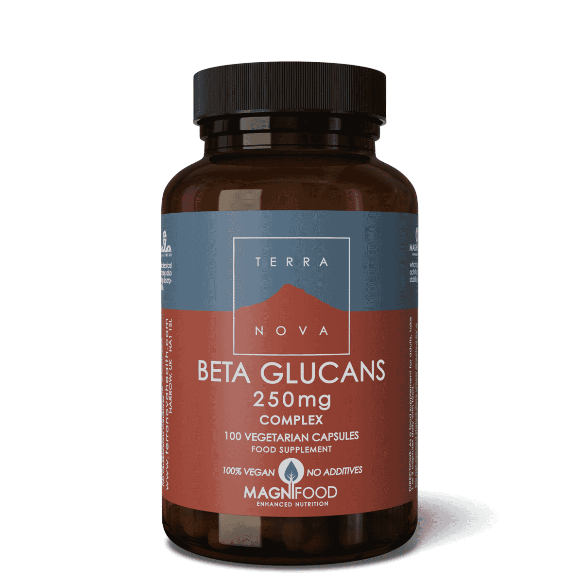 Beta Glucans 250mg Complex 100s