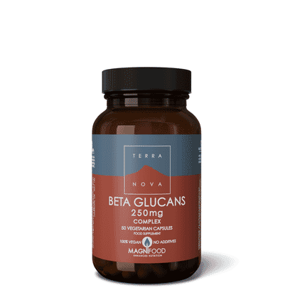 Beta Glucans 250mg Complex 50s