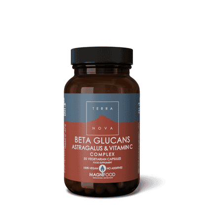 Beta Glucans Astragalus & Vitamin C Complex 50s