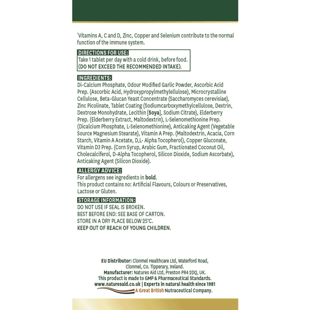 Beta-Glucans Immune Support+ (Advanced Formula) 30s