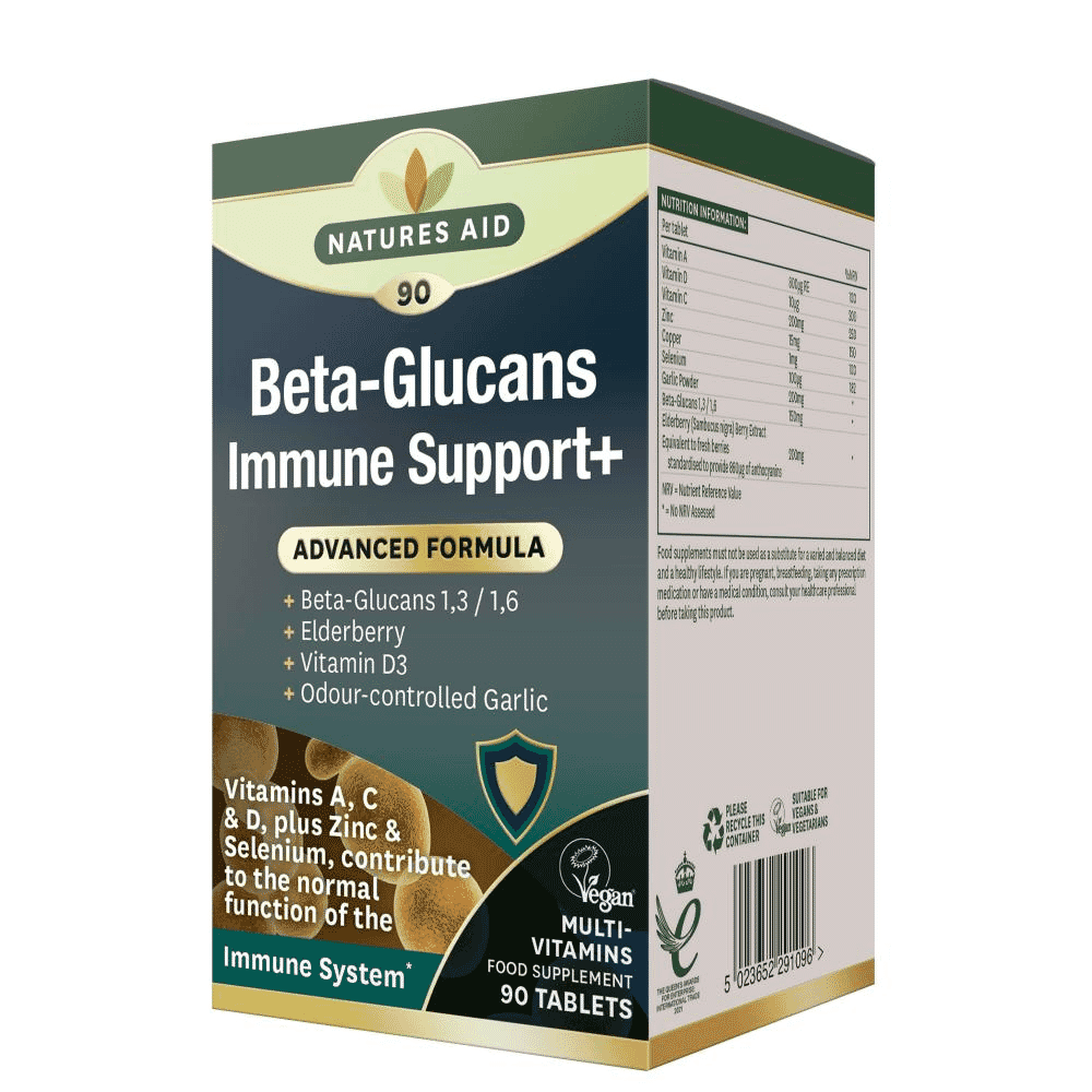 Beta-Glucans Immune Support+ (Advanced Formula) 90s