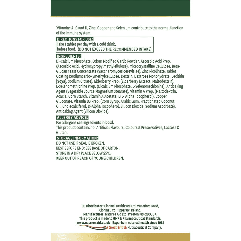 Beta-Glucans Immune Support+ (Advanced Formula) 90s