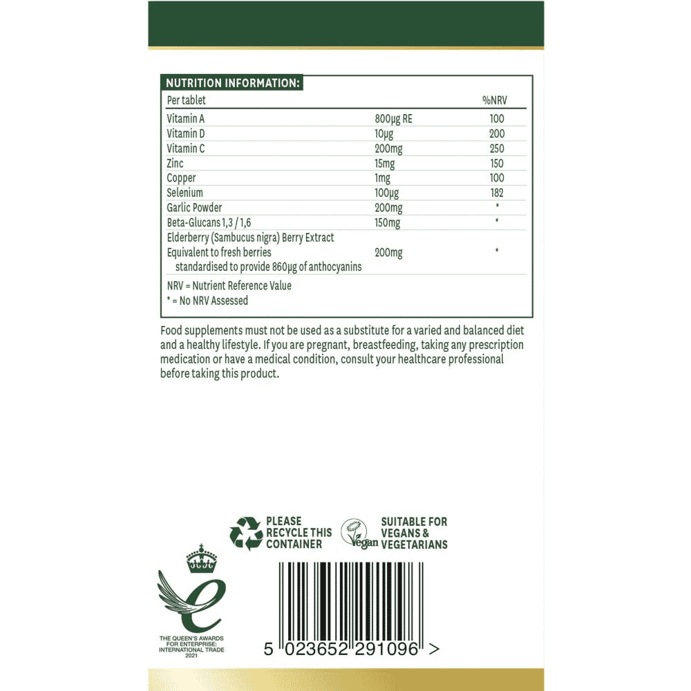 Beta-Glucans Immune Support+ (Advanced Formula) 90s