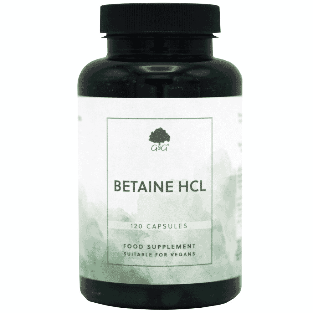 Betaine HCL 120s