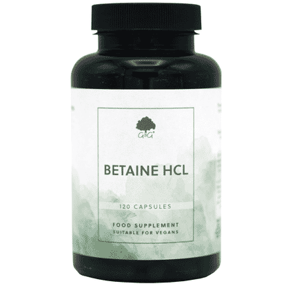 Betaine HCL 120s