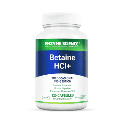 Betaine HCL+ 120s