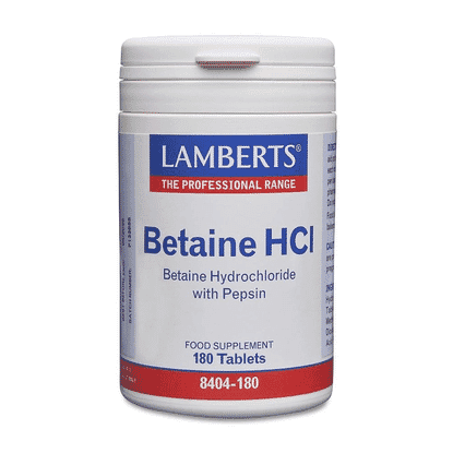 Betaine HCL 180s