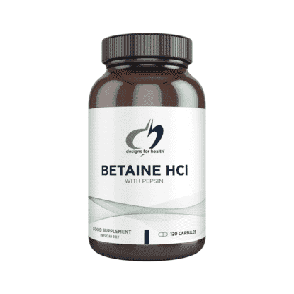 Betaine HCL and Pepsin 120s