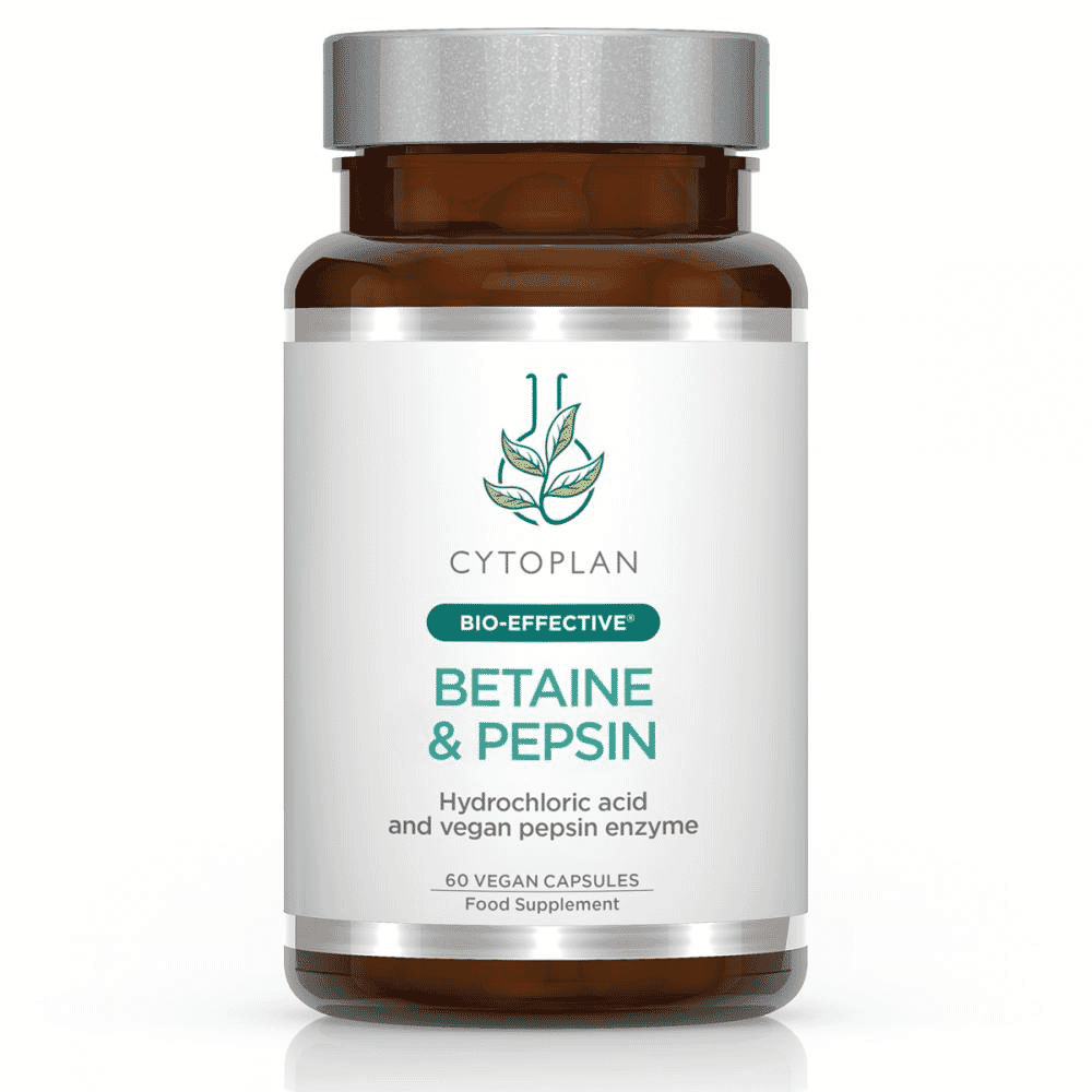 Betaine & Pepsin 60s