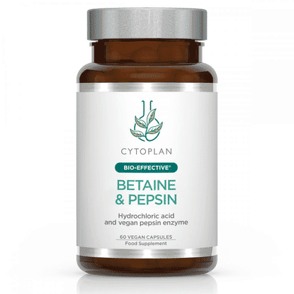 Betaine & Pepsin 60s