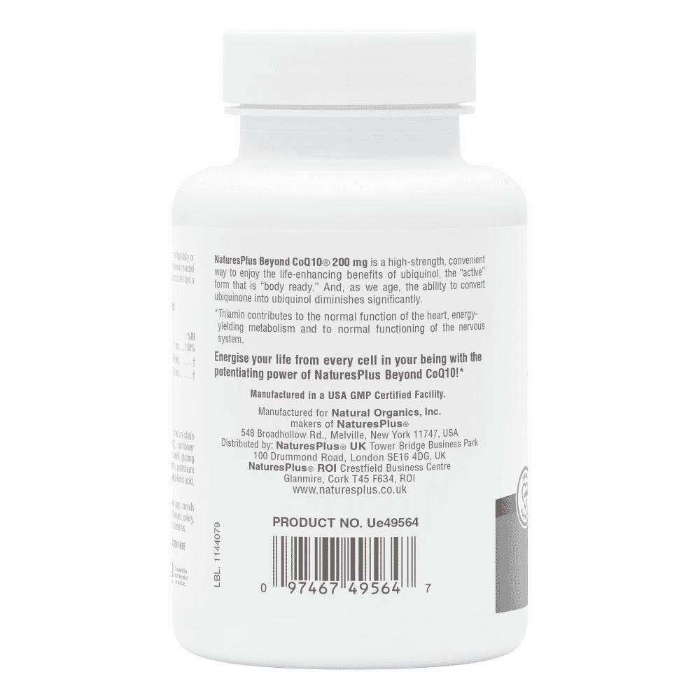 Beyond CoQ10 200mg Ubiquinol 30s