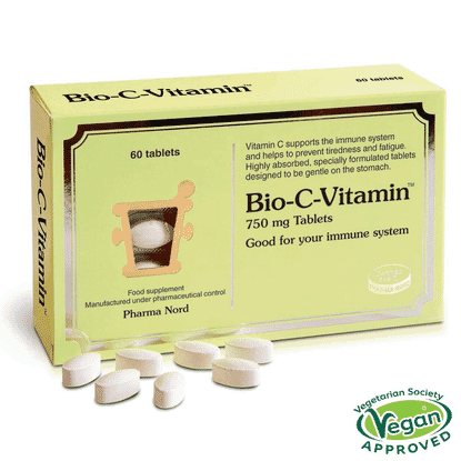Bio-C-Vitamin 750mg 60s