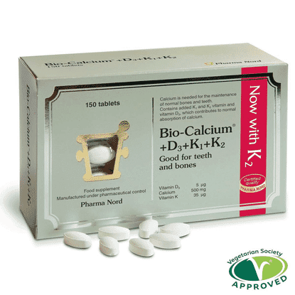 Bio-Calcium +D3 +K1 +K2 150s