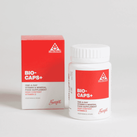 The Natural Dispensary. Bio-Caps+ 60s
