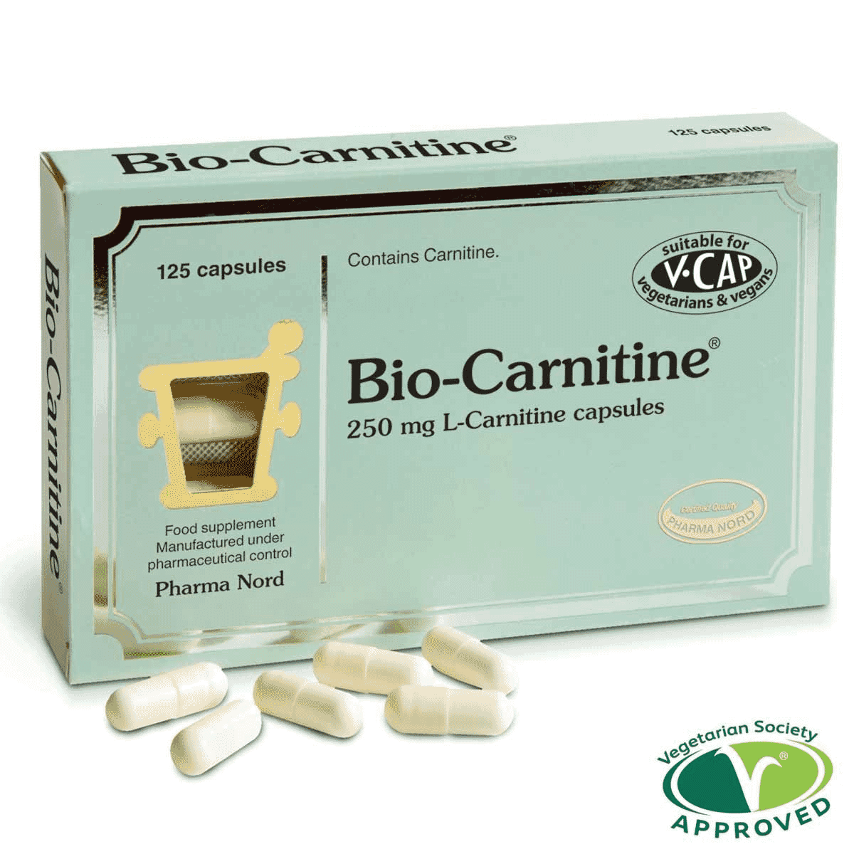 Bio-Carnitine 250mg 125s