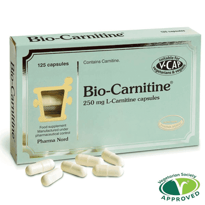 Bio-Carnitine 250mg 125s