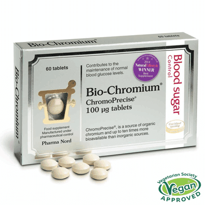 Bio-Chromium 100mcg 60s