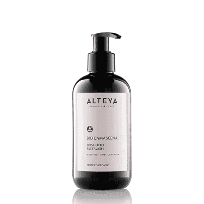 Bio Damascena Rose Otto Face Wash 250ml