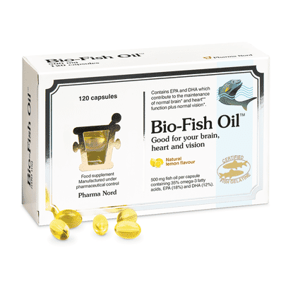 Bio-Fish Oil 500mg 120s