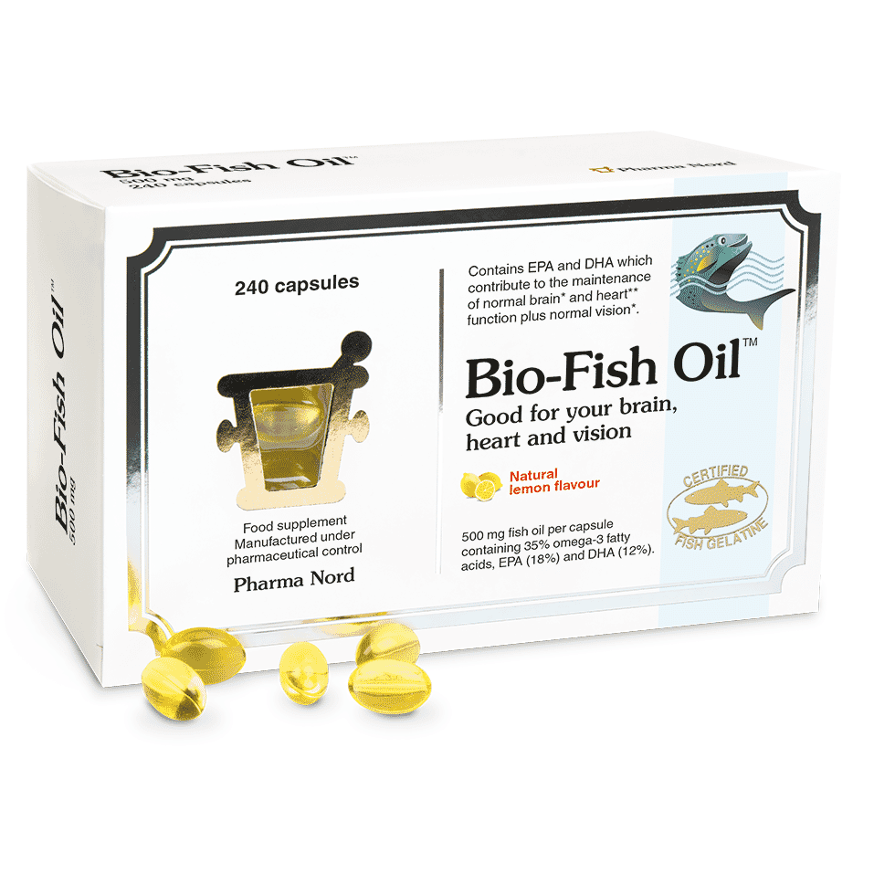 Bio-Fish Oil 500mg 240s