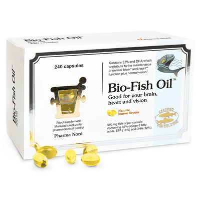Bio-Fish Oil 500mg 240s