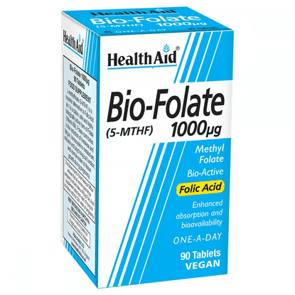 Bio-Folate (5-MTHF) 1000ug 90s