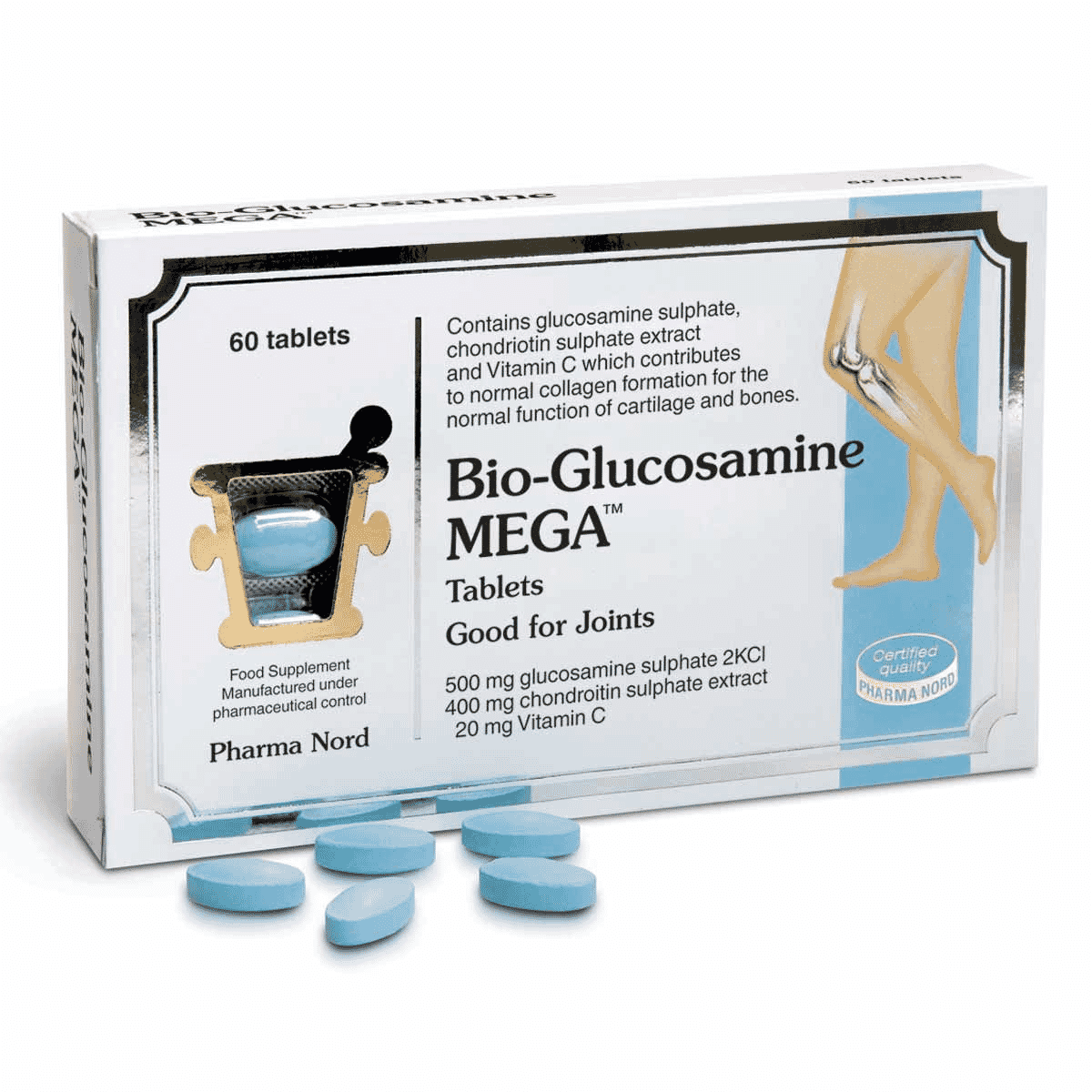 Bio-Glucosamine MEGA 60s