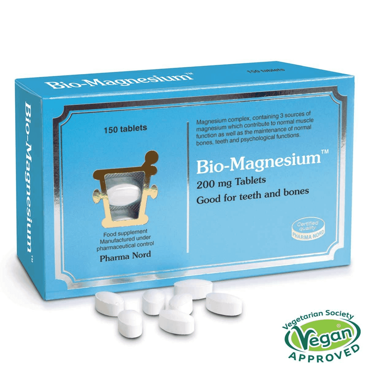 Bio-Magnesium 200mg 150s