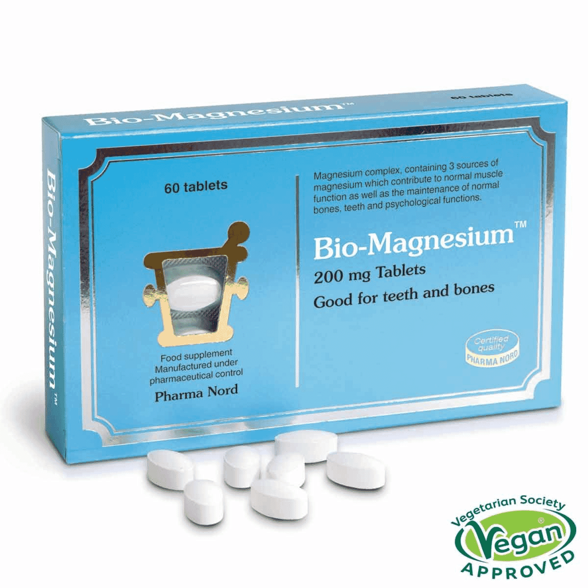 Bio-Magnesium 200mg 60s