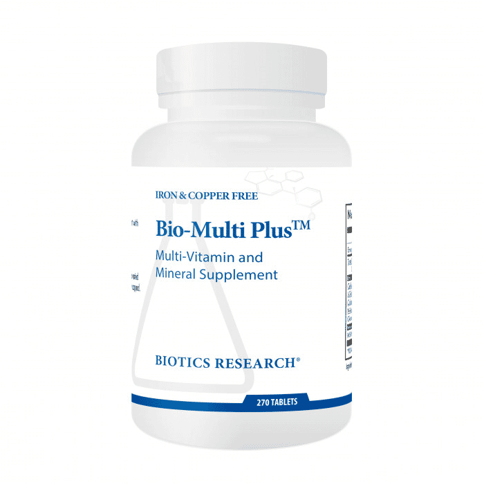 Bio-Multi Plus Iron & Copper Free 270s