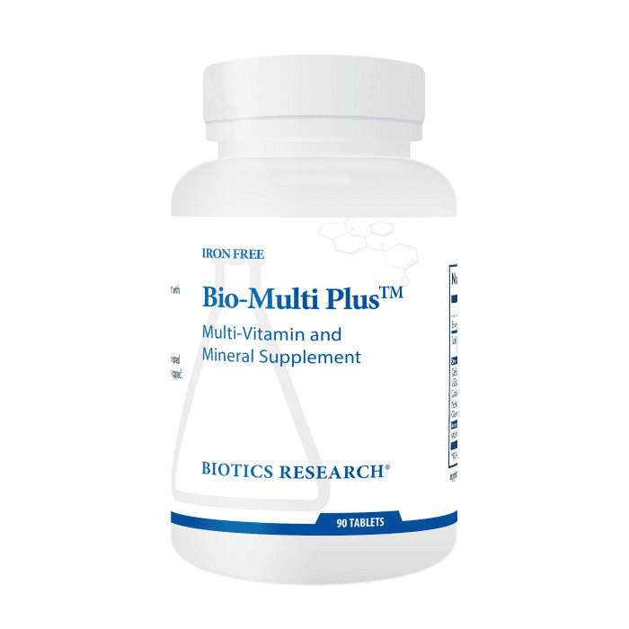 Bio-Multi Plus Iron Free 90s