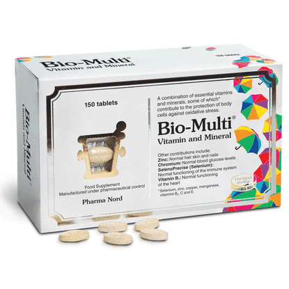 Bio-Multi Vitamin and Mineral 150s