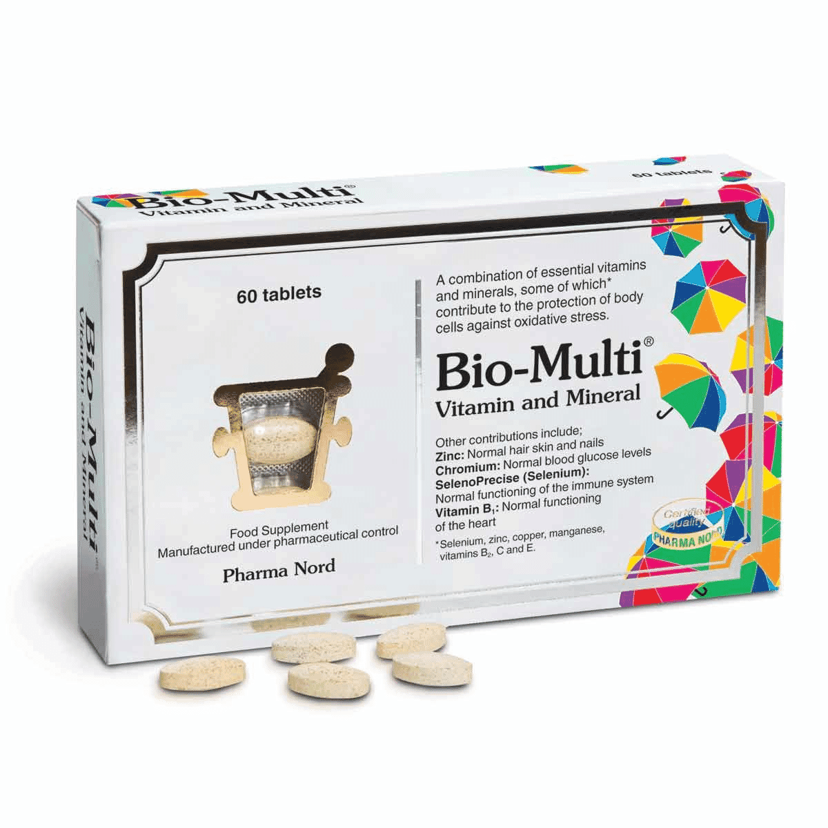 Bio-Multi Vitamin and Mineral 60s