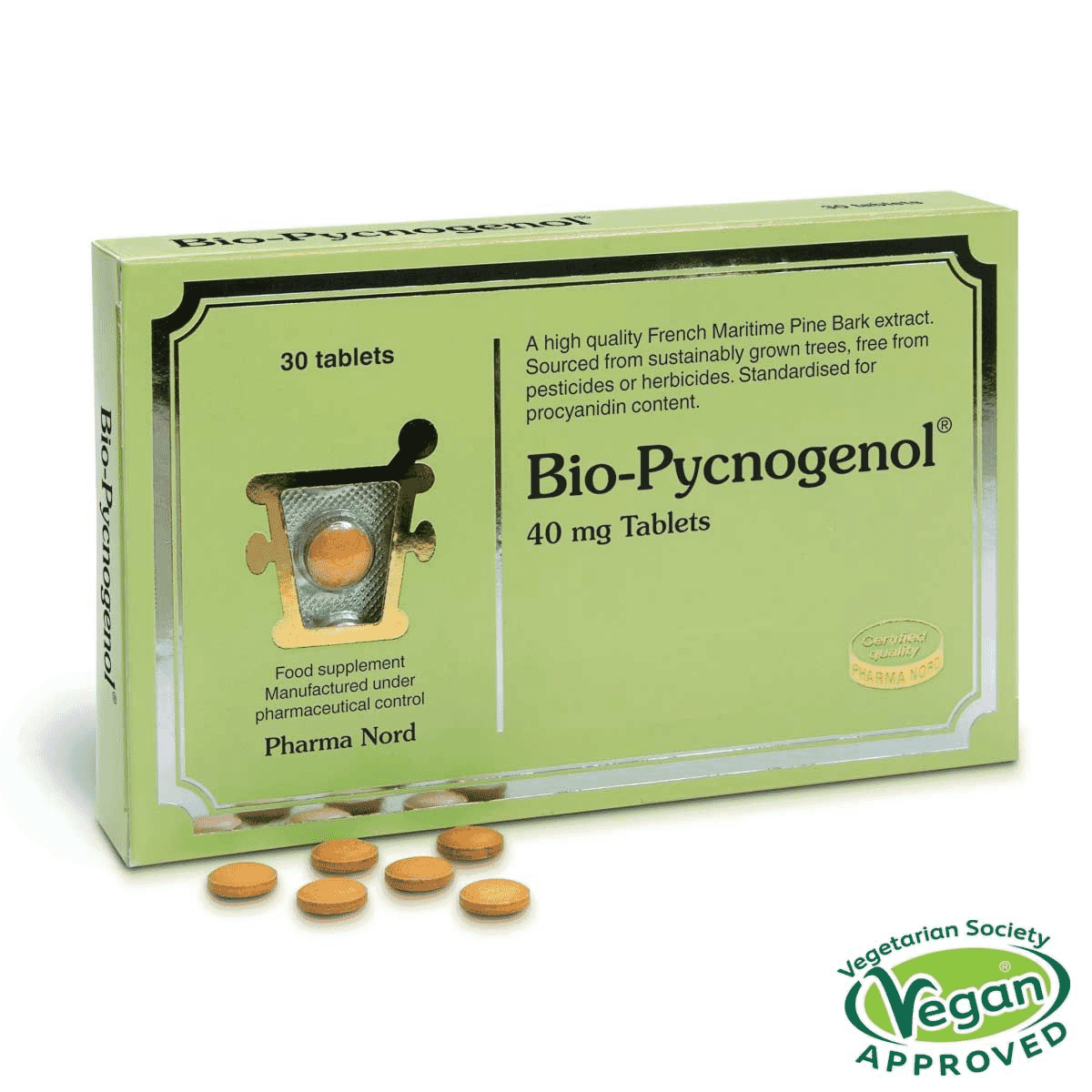 Bio-Pycnogenol 40mg 30s