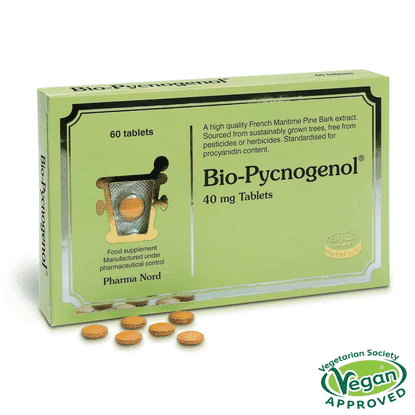 Bio-Pycnogenol 40mg 60s