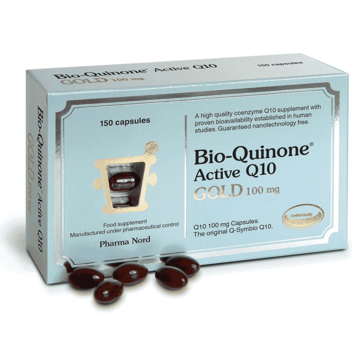 Bio-Quinone Active Q10 Gold 100mg 150s