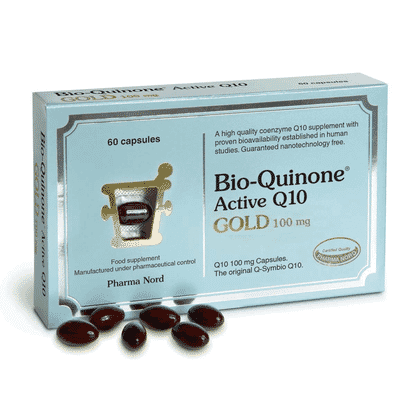Bio-Quinone Active Q10 Gold 100mg 60s
