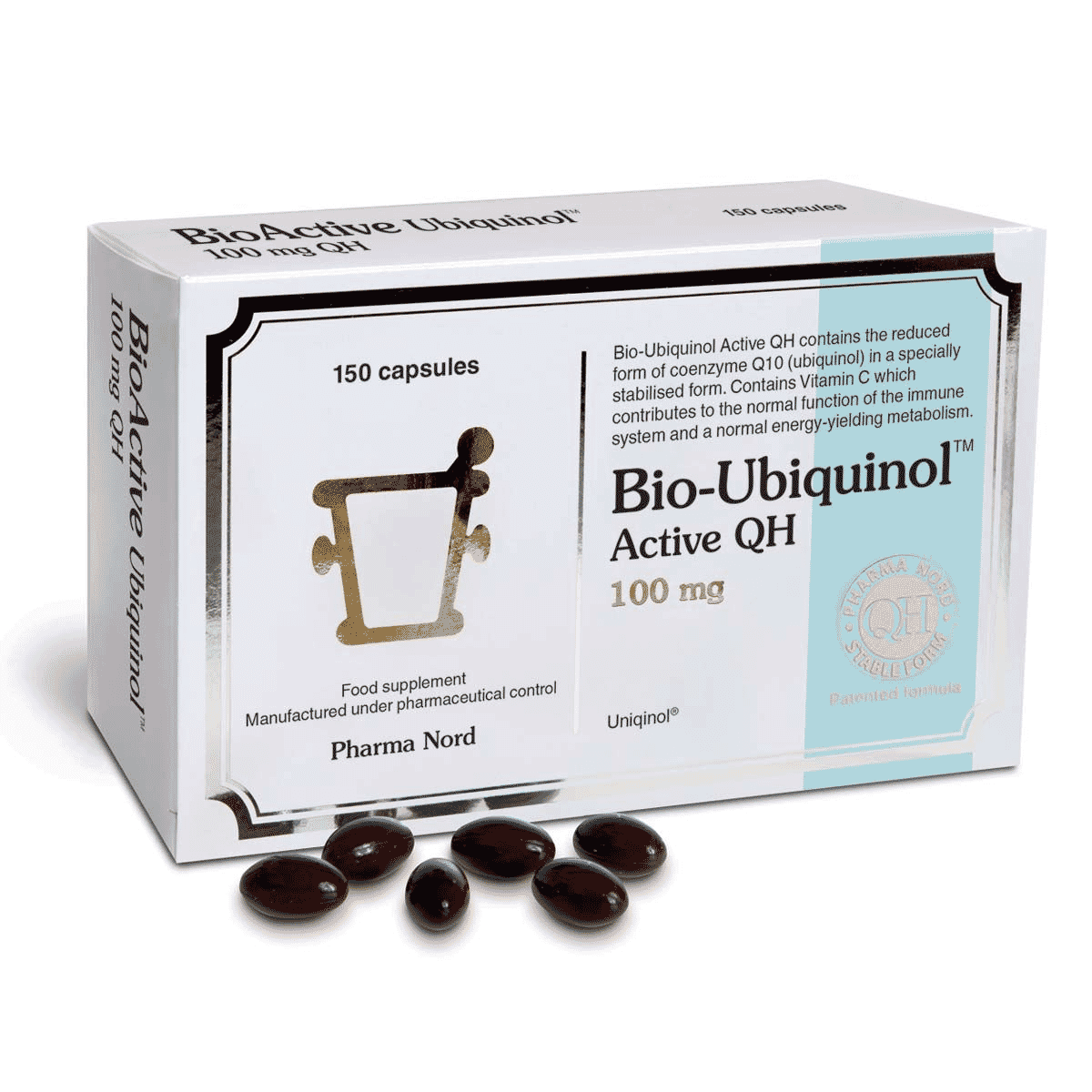 Bio-Ubiquinol Active QH 100mg 150s