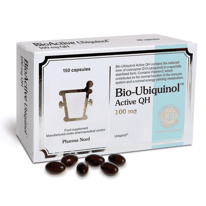 Bio-Ubiquinol Active QH 100mg 150s