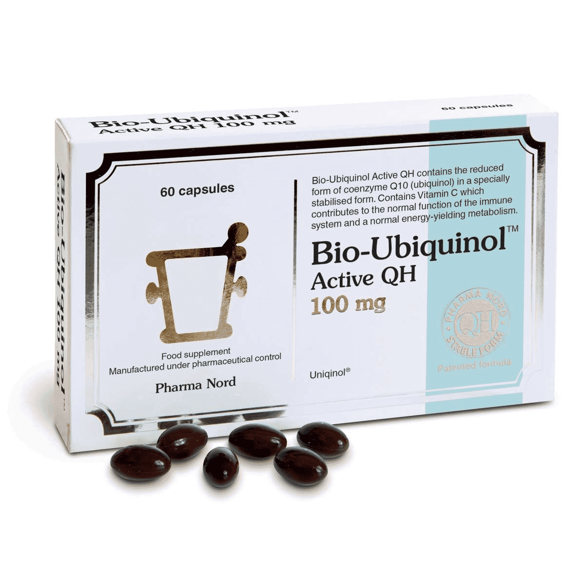 Bio-Ubiquinol Active QH 100mg 60s