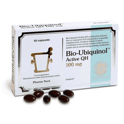 Bio-Ubiquinol Active QH 100mg 60s
