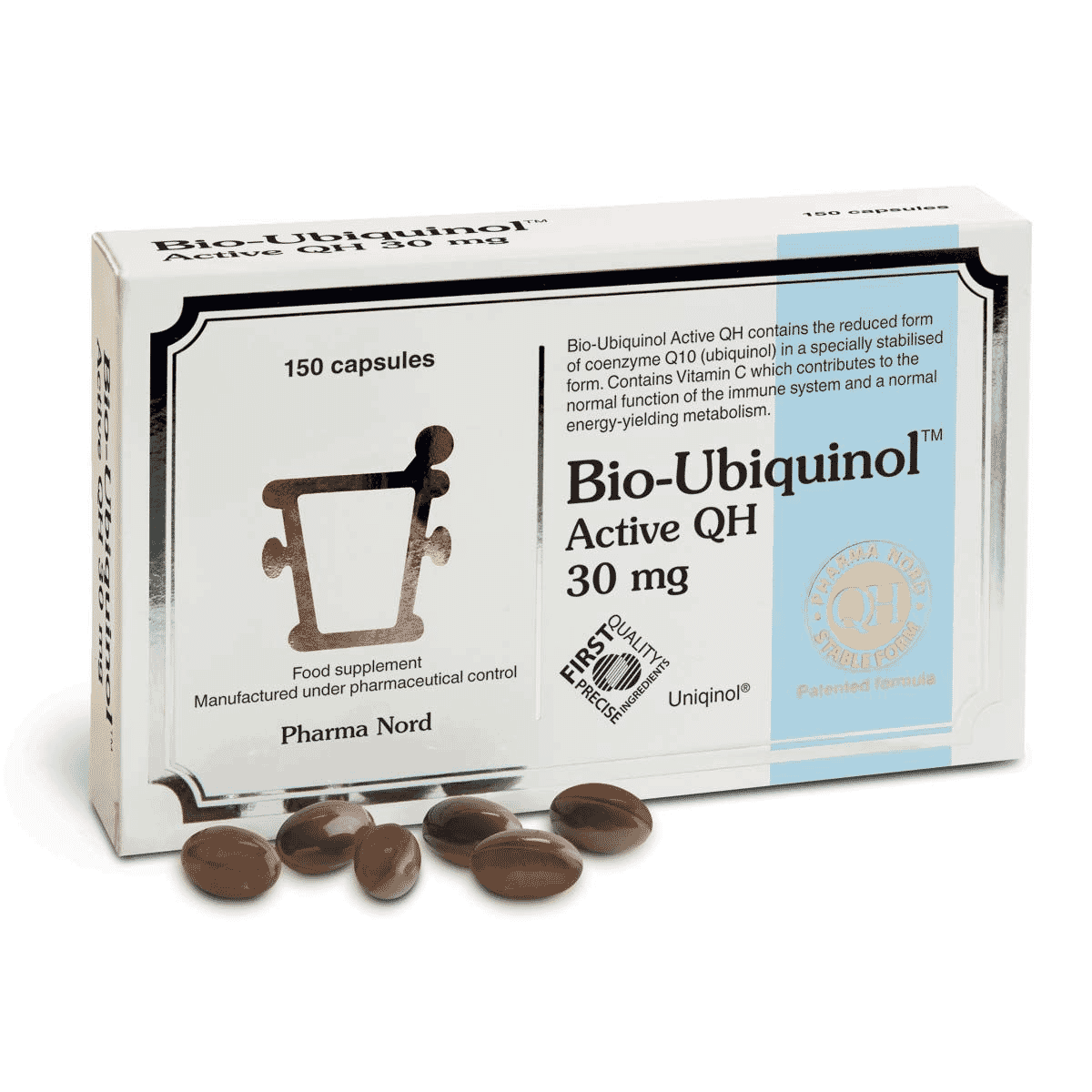 Bio-Ubiquinol Active QH 30mg 150s
