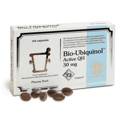 Bio-Ubiquinol Active QH 30mg 150s